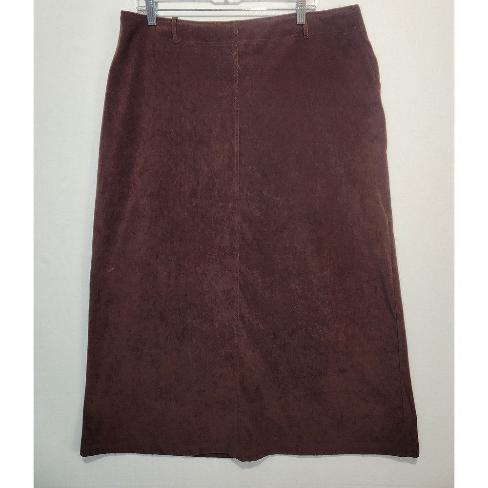 Cedar Canyon Women's Western Wear Cowgirl Brown Skirt Size‎ 18